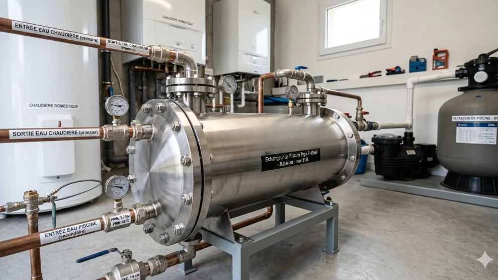 echangeur thermique industriel